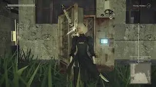 NieR Automata - Emil's Shop Getting Dress Module, Type 3 Firsts, Angel's Folly