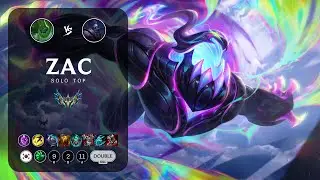 Zac Top vs Jax - KR Challenger Patch 13.12