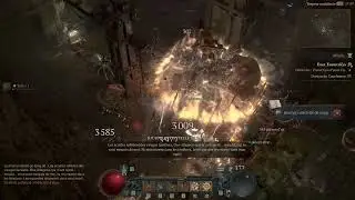 Diablo 4 : Donjon du Cauchemar Eaux Ensorcelées ( Paladin 43 )