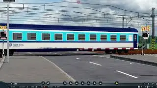 železniční přejezd v transport fever 2