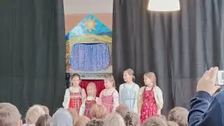 Две русских народных рождественских песни