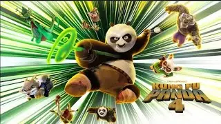 Kung Fu Panda 4 movie/English dubbed Telugu movie/full entertainment