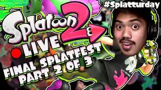 Chaos vs. Order - DAY 2 (Final Splatfest) | Splatoon 2 [2019-07-19]