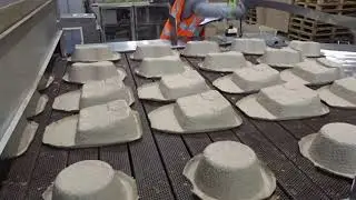 Medical Pulp Product Production Run
