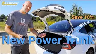 New Power Trunk for Model 3