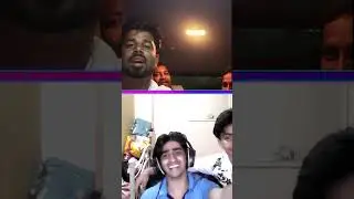 When two Hyderabadis meet on Monkey App 😂 | #omegle #ometv #money #shorts