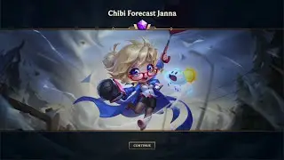 TFT - 14 - Chibi Forecast Janna #animations