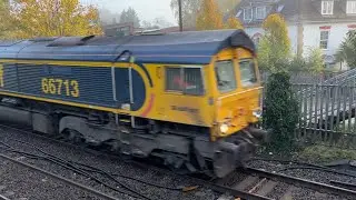 Class 66 | 66713 &lsquo;Forest City&rsquo; | GB Railfreight - GBRf
