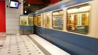 d&eacute;part de m&eacute;tro [ MVG CLASS A SERIES, TRUDERING STATION, U6, SENS EST ]