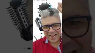 Qual melhor tipo de escova secadora para cada tipo de cabelo? Escova rotativa ou Oval?