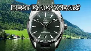 Являются ли часы OMEGA Aqua Terra 38 лучшими из серии Seamaster и отличным вариантом для ежедневного ношения? Полный обзор!