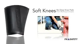 Knee Pads: Working Concept Soft Knees