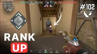 Day 102 &ndash; Haven May Full Clutch Mode ON 💥 | Rank Push Grind! #valorant #valoranthighlights #trending
