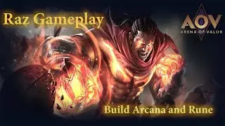How To Play Raz Like Pro Player - Raz Gameplay Build Arcana and Rune