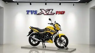 Первый взгляд на TVS XL 110 2026 года &mdash; вы не поверите его пробегу и характеристикам!&raquo;