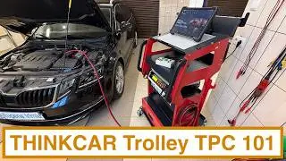 Діагностична стійка Thinkcar Trolley TPC 101