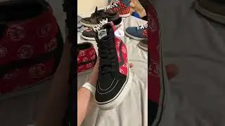 Vans SK8-HI Supreme F*CK EM! 😎🤘🏄&zwj;♂️💯👈👈👈👟 #Vans #Supreme
