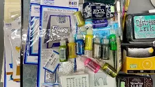 Adventures in Stamping, Akron, Ohio - 2025 Convention Haul