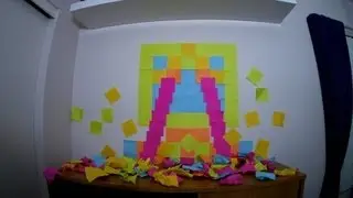 Post-it notes trash day Stop Motion! (Artsome Idea)