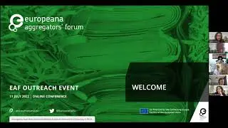 Europeana Aggregators' Forum Outreach event 2022