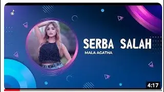 MALA AGATHA - SERBA SALAH ( OFFICIAL MUSIC VIDEO ) | DANGDUT GARAGE VOL.1
