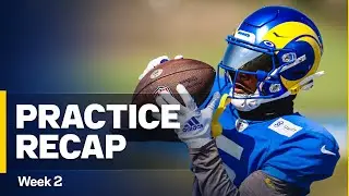 &ldquo;Another Great Week Of Preparation&rdquo; | Rams Practice Recap: Week 2 vs. 49ers