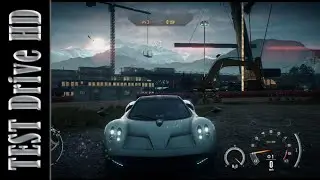 need for speed ; testing pagani huayra (hot pursuit-grand tour)
