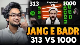 Islam ki Pehli Jung | Jung E Badr | 313 VS 1000 | Reaction Video