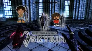 A Tale of Two Gay Wizard Cats | Skyrim Anniversary Edition