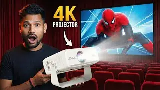 Egate Duster 8X Projector Full Review | Best 4k Projector Under ₹20,000/- in 2026?