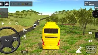 🔥 Bus Simulator : 3D Bus Games: 105 Bus Simulator Indonesia traffic #bus #game