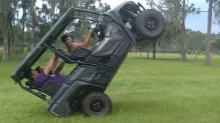 Wolverine X4 Power Wheelie!