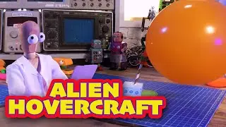 An Alien Hovercraft - Marvellous Makes Lab