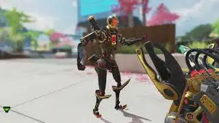 First look at the new War games event game mode and pathfinder skin! (apex Legends)