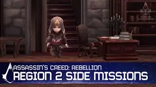 Assassin's Creed: Rebellion - Spain Region 2 Side Missions [Legacy, Loot & Standard]