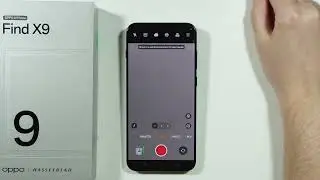 OPPO Find X9/X9 Pro: как включить/выключить стабилизацию видео в камере