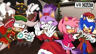Silver's Christmas DISASTER?! (VR Chat)