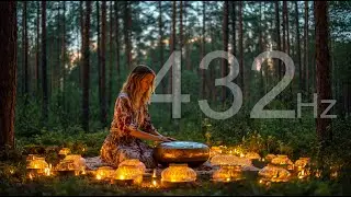 432 Hz - Hangdrum healing music for body, Mind and soul.