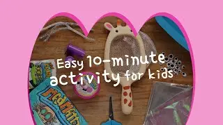 DIY Sensory Fishing Game with Mad Mattr | Screen-Free Play for Kids