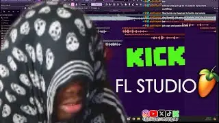 EYEAMDCHARLES Cooks Up On Fl Studio