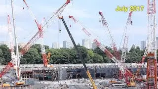 Man, Muscle, and Machine: The Olympic Stadium Rising