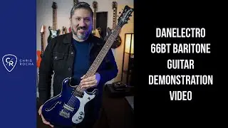 Demonstration video Danelectro 66BT Baritone Guitar