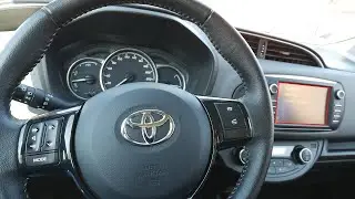 Toyota Yaris hybrid sound system test