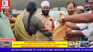 Karimnagar Me 49th Division ke Corporetar kamaljith kour Sohan SinghNe Minority Principal Secretary.