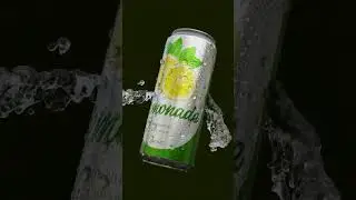 Lemonade  #3d #blender3d #fluidsimulation #blenderaddons #blender3d #fluidmotion #3dart #animation
