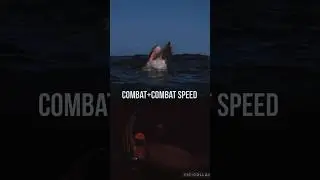 Great white shark vs colossal squid