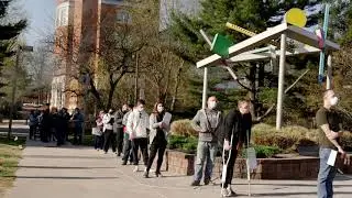 Rowan University​ hosts COVID-19 Vaccination Clinic