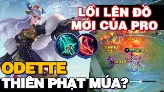 MLBB | ODETTE THIÊN PHẠT ĐÓNG BĂNG VỚI SET ĐỒ TUYỂN THỦ TEAM ONIC: Nhìn Đã Ko Muốn Đánh? | Tốp Mỡ