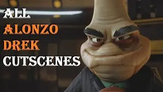 Ratchet & Clank 2016 - ALL ALONZO DREK Character Cutscenes (Paul Giamatti)