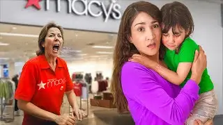 A Mean Lady MADE Our 4 y/o Daughter CRY... *Emotional*
